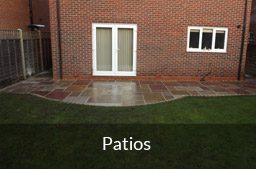 patios by P J Groundwork